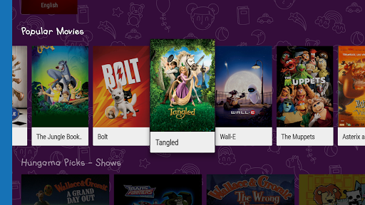 Hungama Play for TV - Movies, Screen 3