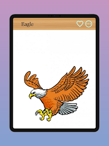 Captura de Pantalla 19 Cómo dibujar aves rapaces android