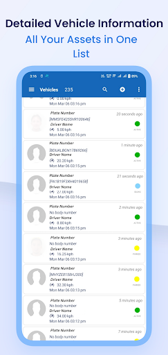 Xeleqt Mobility Manager Screen 3