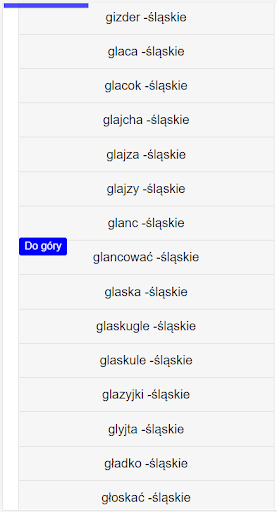Słowa do literaki Screen 2