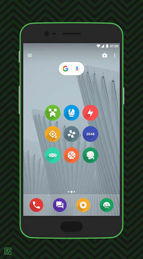 Rondo – Flat Style Icon Pack Screen 2