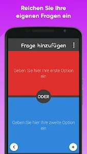 Würdest du Eher?