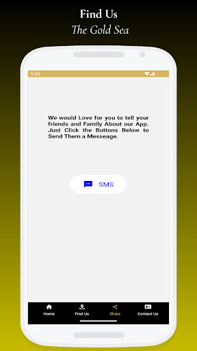 The Gold Sea Screen 2