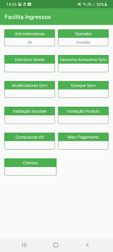 Facilita Ingressos Screen 2