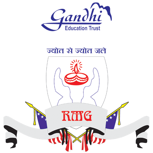 RMG Maheshwari English School logo