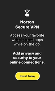 Norton Secure Vpn: Wi-Fi Proxy - Apps On Google Play