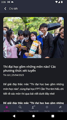 Hi FPTU Screen 2