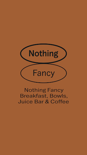 Android application Nothing Fancy screenshort