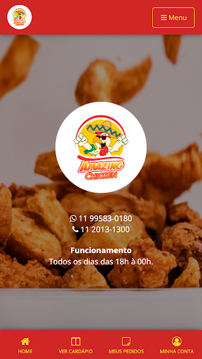 Android application Amazing Chicken screenshort