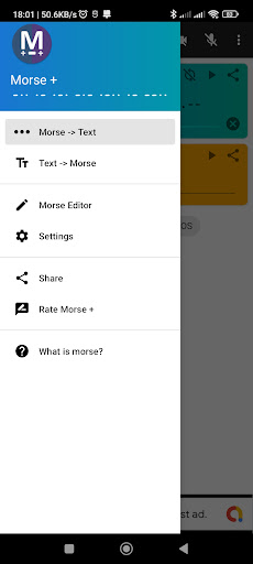 Morse + Screen 2