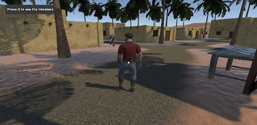 Android application Desert Revenge screenshort
