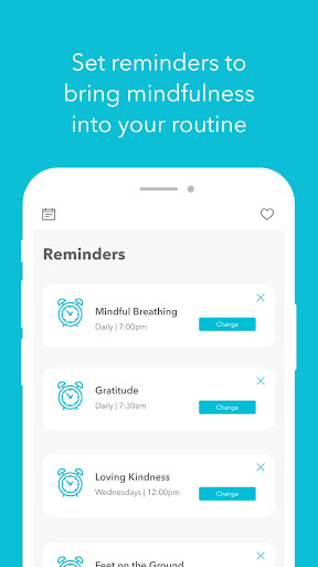 Screenshot of Breathr: Mindful Moments