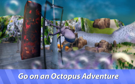Screenshot 1 Octopus Underwater Simulator - android