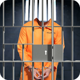 Jail Prisoner Suit Photo Maker icon