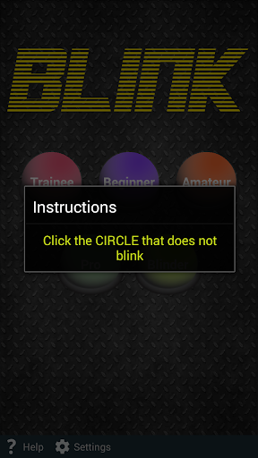 Blink Screen 3