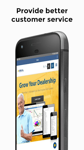 Android application Ideal Mobile screenshort
