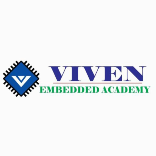 VIVEN EMBEDDED ACADEMY logo