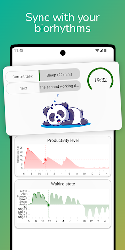 Сircadia: Day Routine & Tasks Screen 3