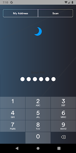 MoonWallet Screen 2