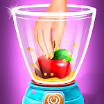 Cover Image of Herunterladen Fruit Blender 3d-Saft-Spiel  APK
