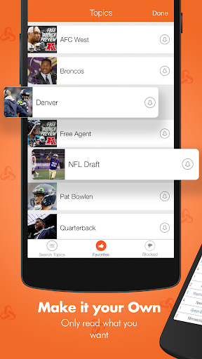 Screenshot of SF - Denver Broncos Edition