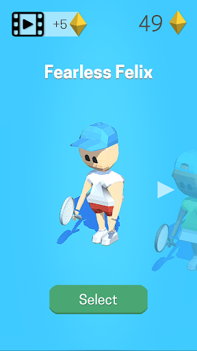 Fantastic Tennis Game