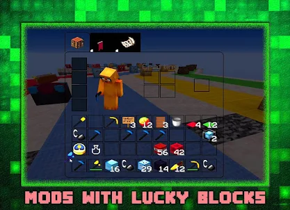 Mods with Lucky Blocks