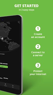 IPVanish: VPN Location Changer Schermata