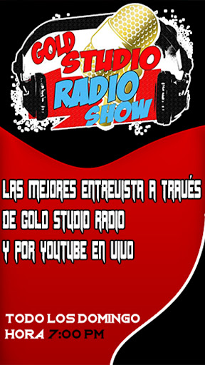 Gold Studio Radio Screen 3