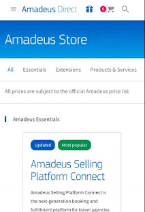 Amadeus Direct