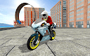 screenshot of Sports Bike Simulator 3D 2018