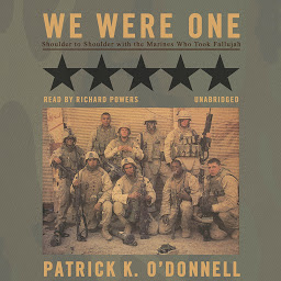 Icoonafbeelding voor We Were One: Shoulder to Shoulder with the Marines Who Took Fallujah