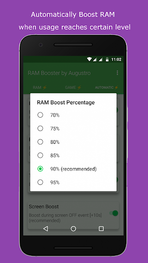 RAM & Game Booster by Augustro 5.3.pro (Full) Apk Andorid poster-4