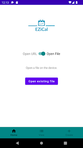 EZiCal Screen 2
