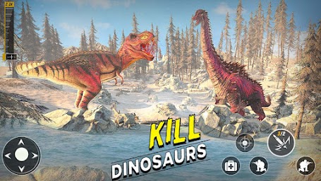 Real dinosaur Hunter games 3d