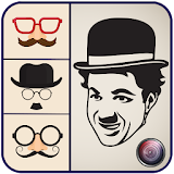 Charlie Chaplin Mustache Style icon