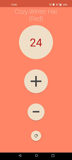 Knittr - Row Counter Screen 2