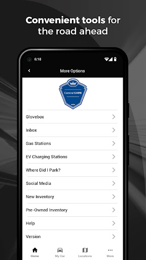 Central Care Screen 3