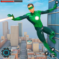 Летающий супергерой_героями 3D