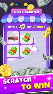 Lucky Scratch Win Real Money