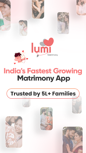 Lumi Matrimony | Marriage App screenshot 1
