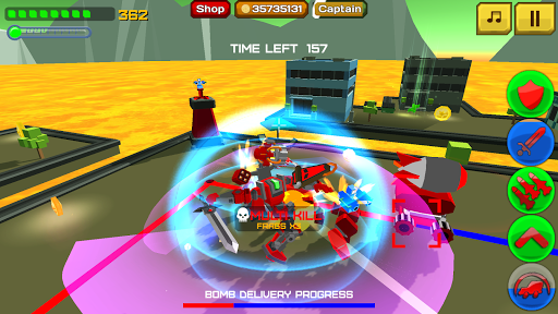 Armored Squad: Mechs vs Robots - Action - games