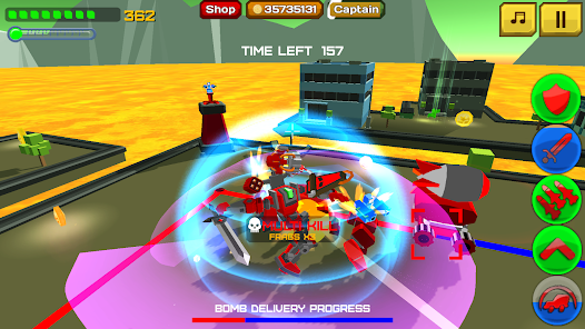 Armored Squad: Mechs vs Robots v2.7.9 (Unlimited money ) Gallery 9