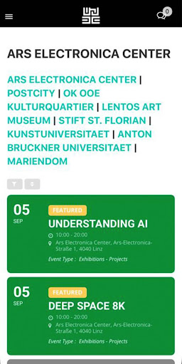 ARS ELECTRONICA Out of the Box Screenshot 3 - AppWisp.com