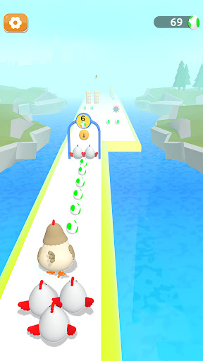 Chicken run - Merge Games Screen 3