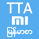 Cover Image of Herunterladen TTA Mi Myanmar Schriftart Lite (global)  APK