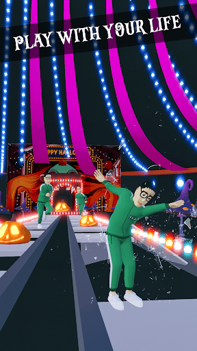 Squid Heroes in Scary House