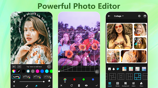 Imágen 10 Cámara Selfie con pegatinas AR android