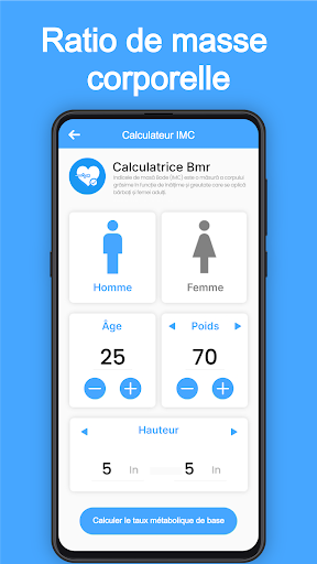 Aperçu de l'application