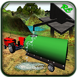 Tractor Water Transporter 3D icon